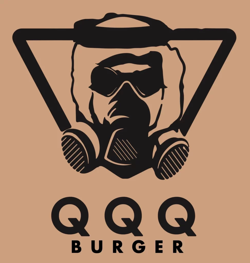 Qqq Burger Logo